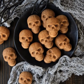 Nordic Ware Skull Bites bageform - Bronze - Nordic Ware