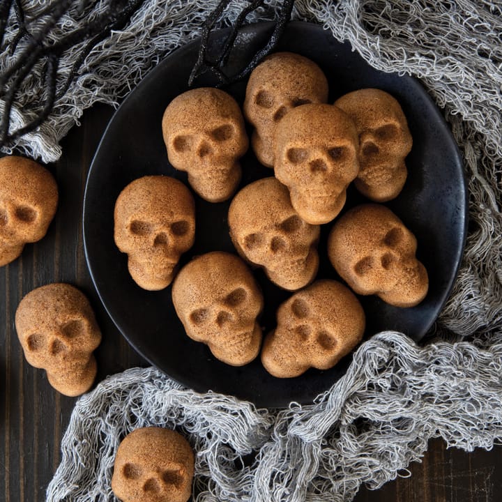 Nordic Ware Skull Bites bageform, Bronze Nordic Ware