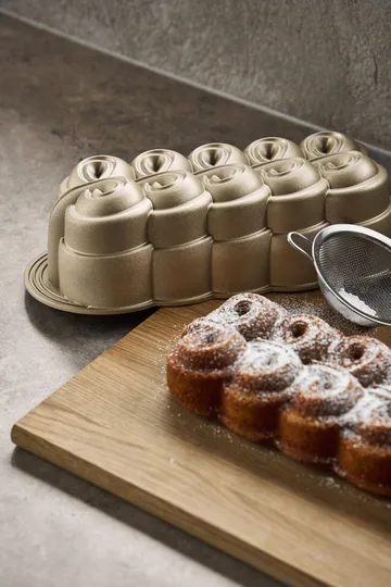 BAKE kageform - Iris, nonstick - Nordwik