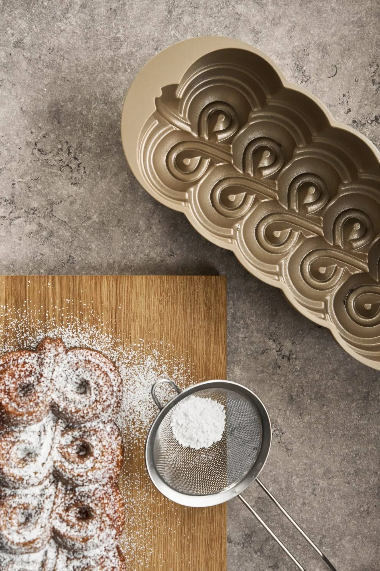 BAKE kageform, Iris, nonstick Nordwik