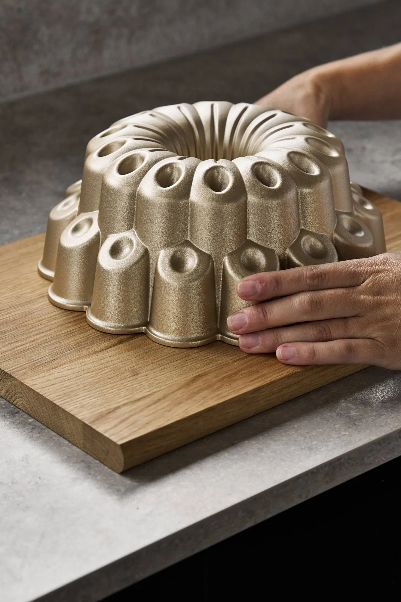 BAKE kageform, Marigold, nonstick Nordwik