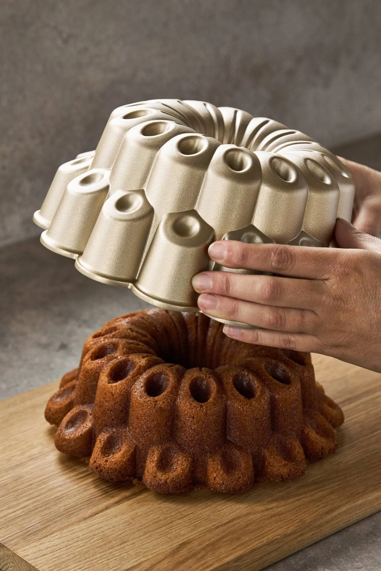 BAKE kageform, Marigold, nonstick Nordwik