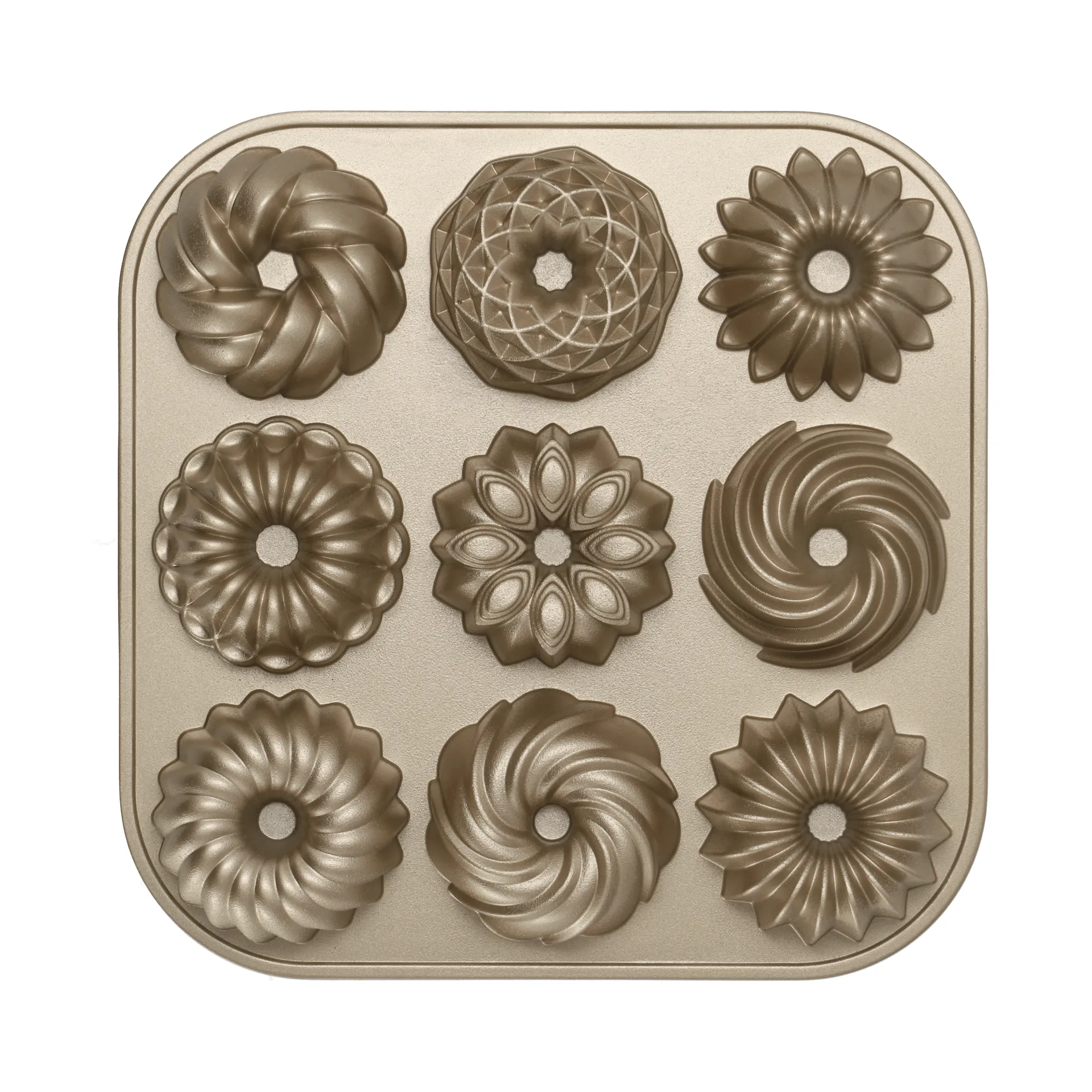 BAKE kageform, Rosette, nonstick Nordwik