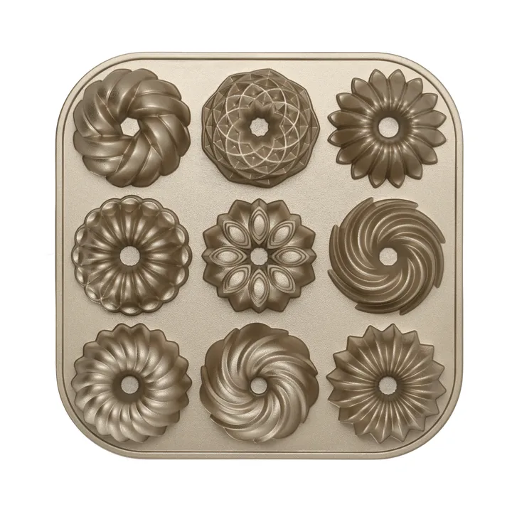 BAKE kageform - Rosette, nonstick - Nordwik