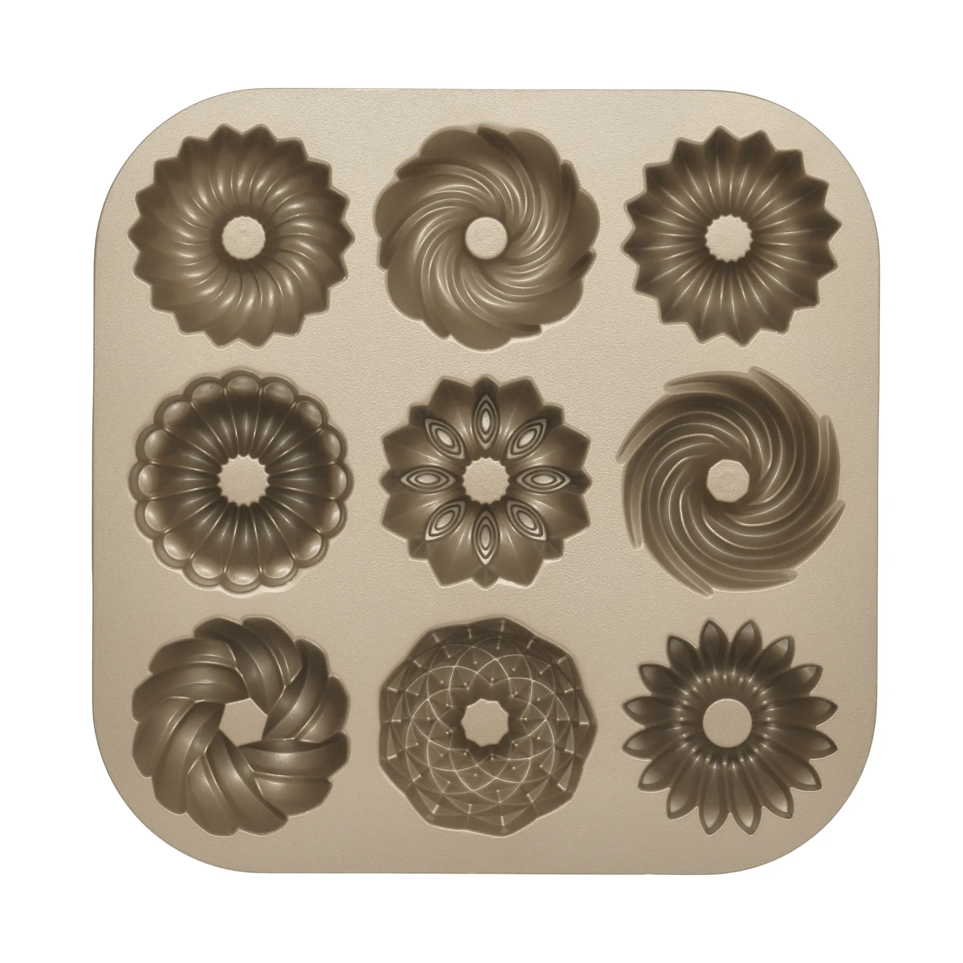 BAKE kageform, Rosette, nonstick Nordwik