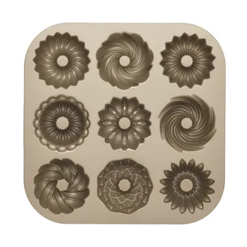 BAKE kageform - Rosette, nonstick - Nordwik
