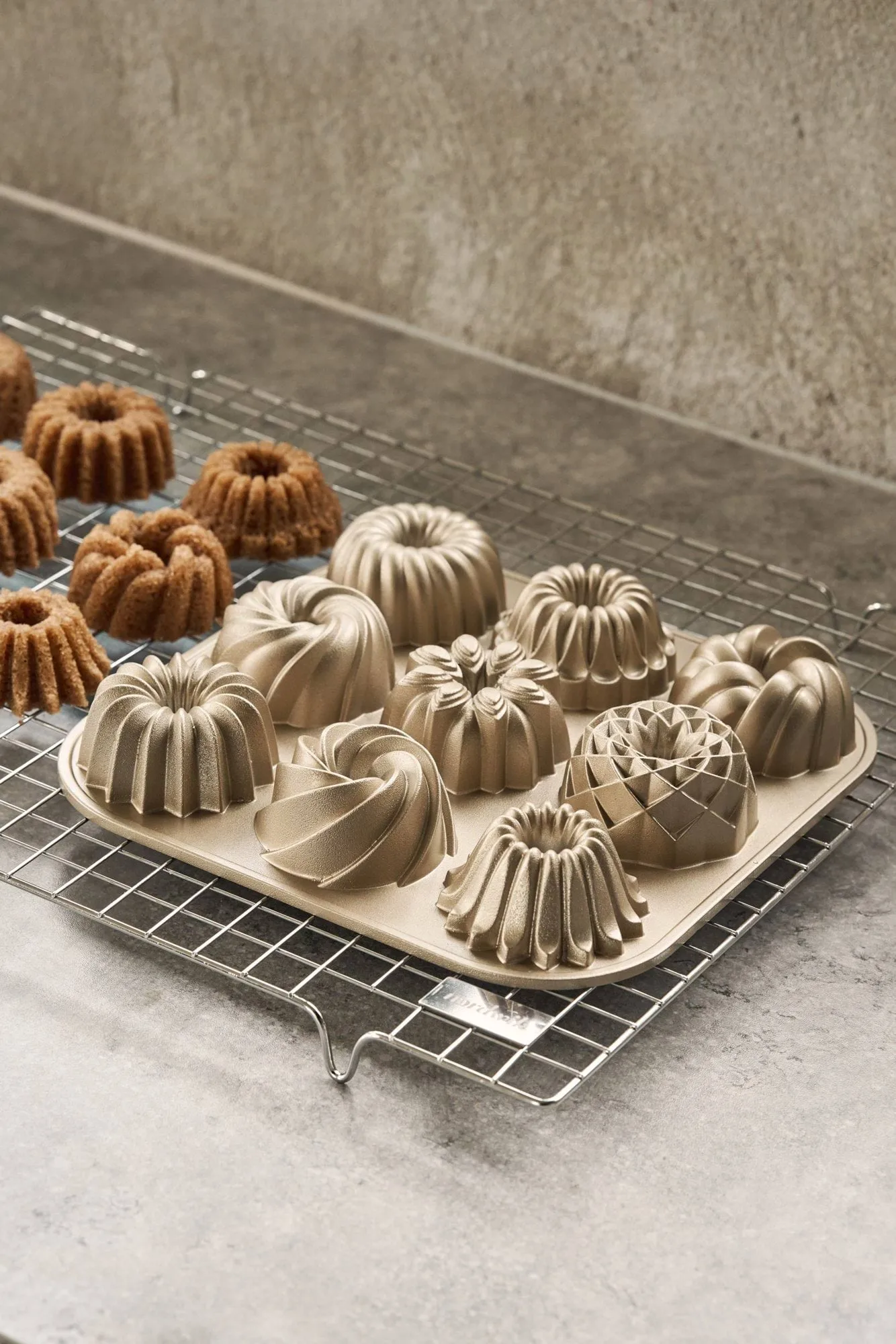 BAKE kageform, Rosette, nonstick Nordwik