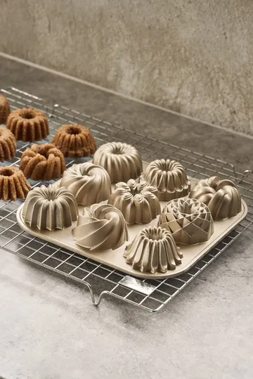 BAKE kageform - Rosette, nonstick - Nordwik
