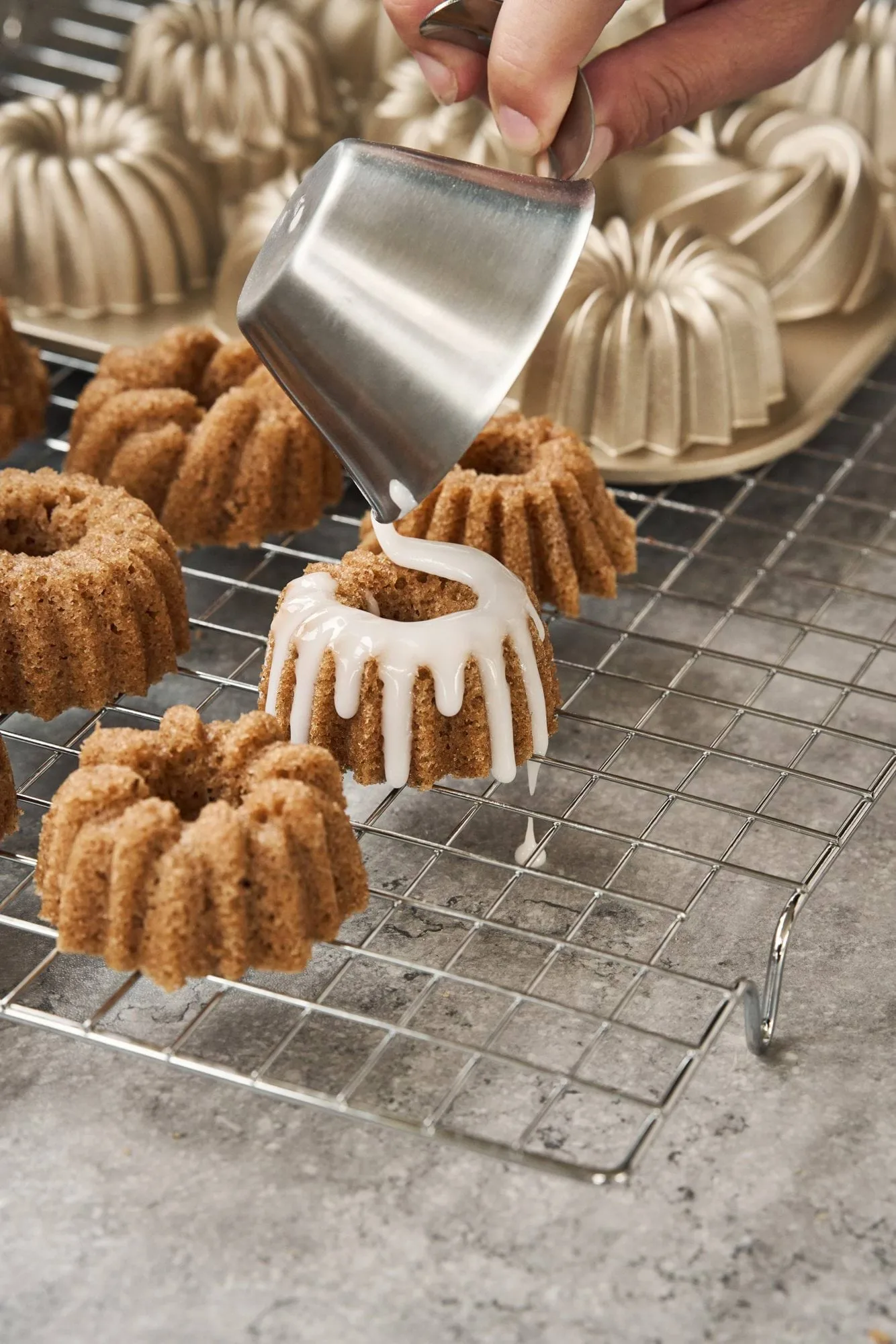 BAKE kageform, Rosette, nonstick Nordwik