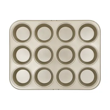 BAKE muffinform - Nonstick, 12 stk. - Nordwik