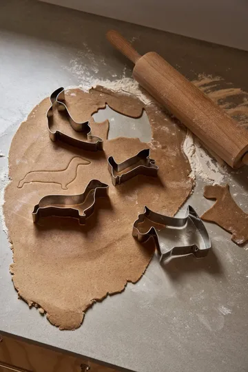 BAKE peberkageform - Kæledyr, 4 stk. - Nordwik