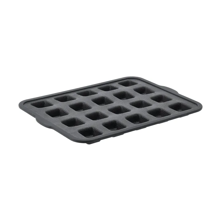 BAKE silikoneform med forstærket ramme - Kvadrat, 20 stk. - Nordwik