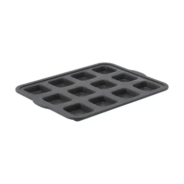 BAKE silikoneform med forstærket ramme - Rektangulær, 6 stk., 36x26 cm - Nordwik