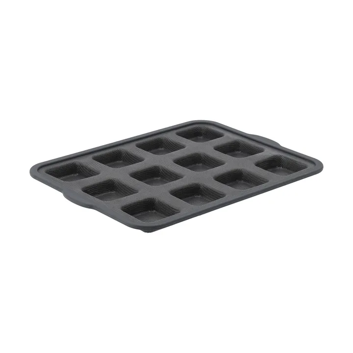 BAKE silikoneform med forstærket ramme - Rektangulær, 6 stk., 36x26 cm - Nordwik