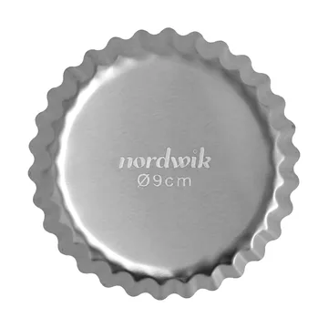 BAKE tarteletform - Rustfrit stål, 4 stk. - Nordwik