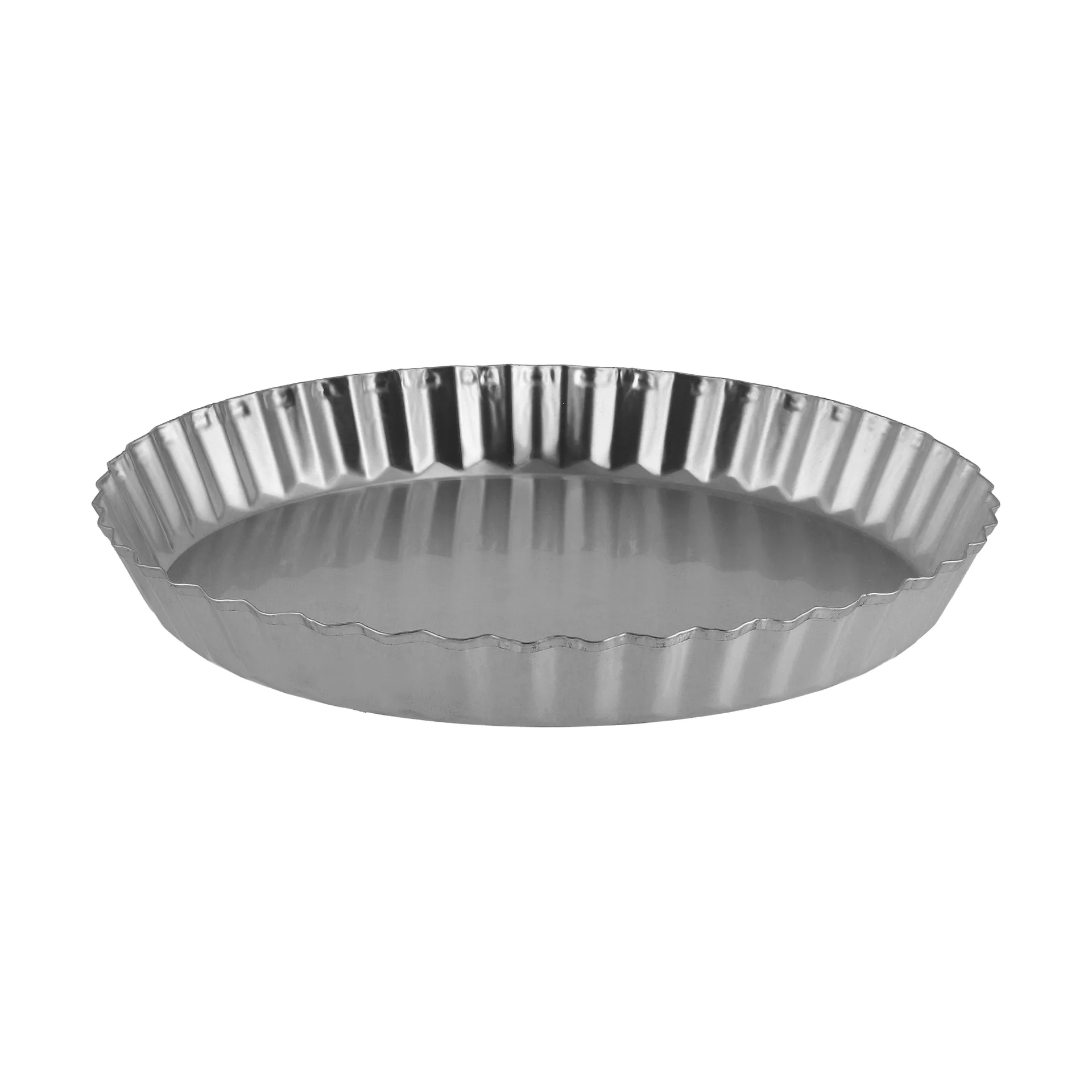 BAKE tærteform med løs bund, Rund, rustfrit stål, 24 cm Nordwik
