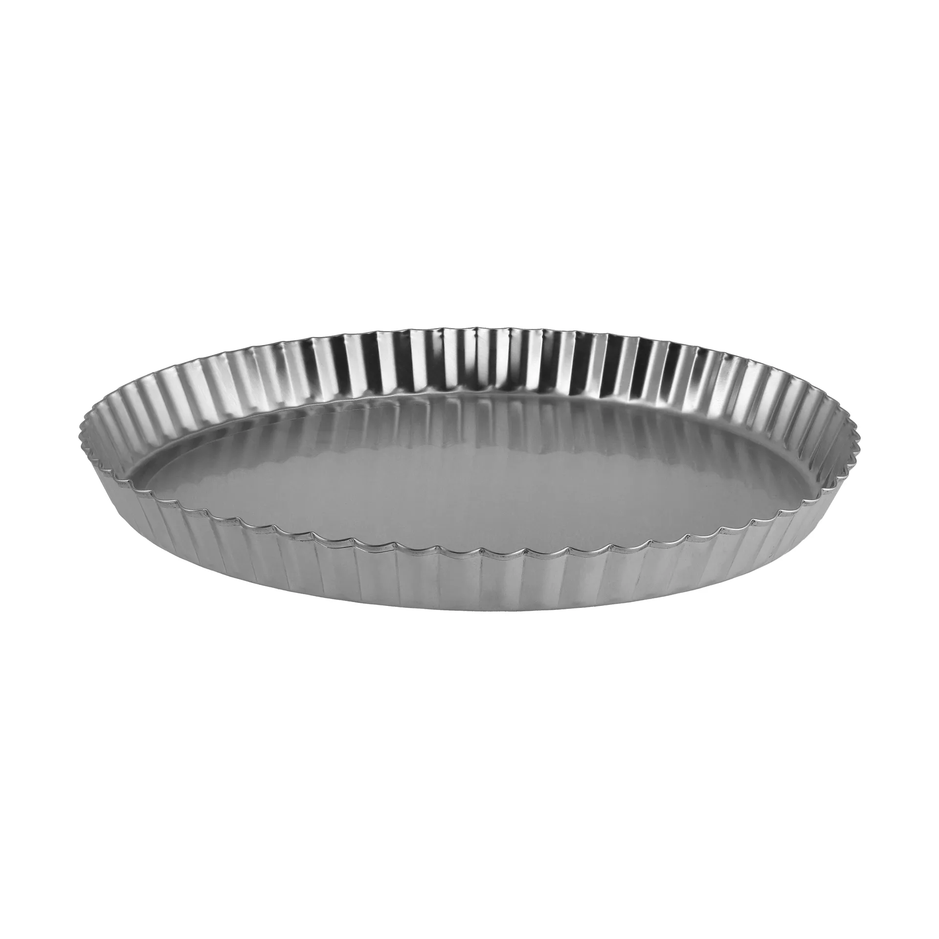 BAKE tærteform med løs bund, Rund, rustfrit stål, 30 cm Nordwik