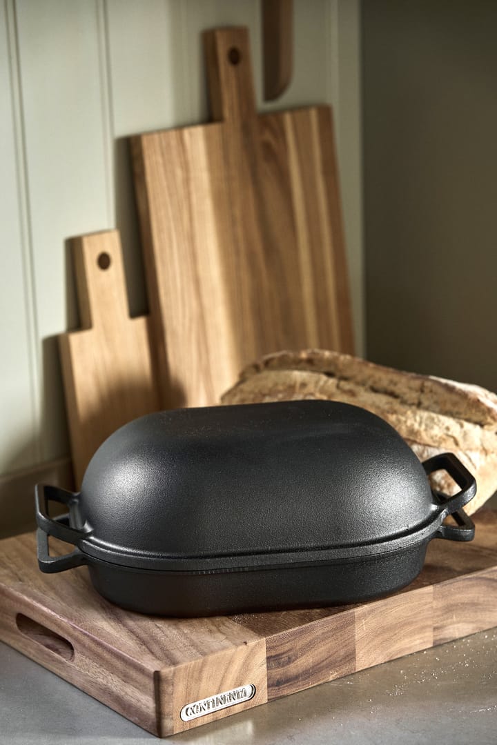 Brødform Levain XL 39x26 cm, Sort Nordwik