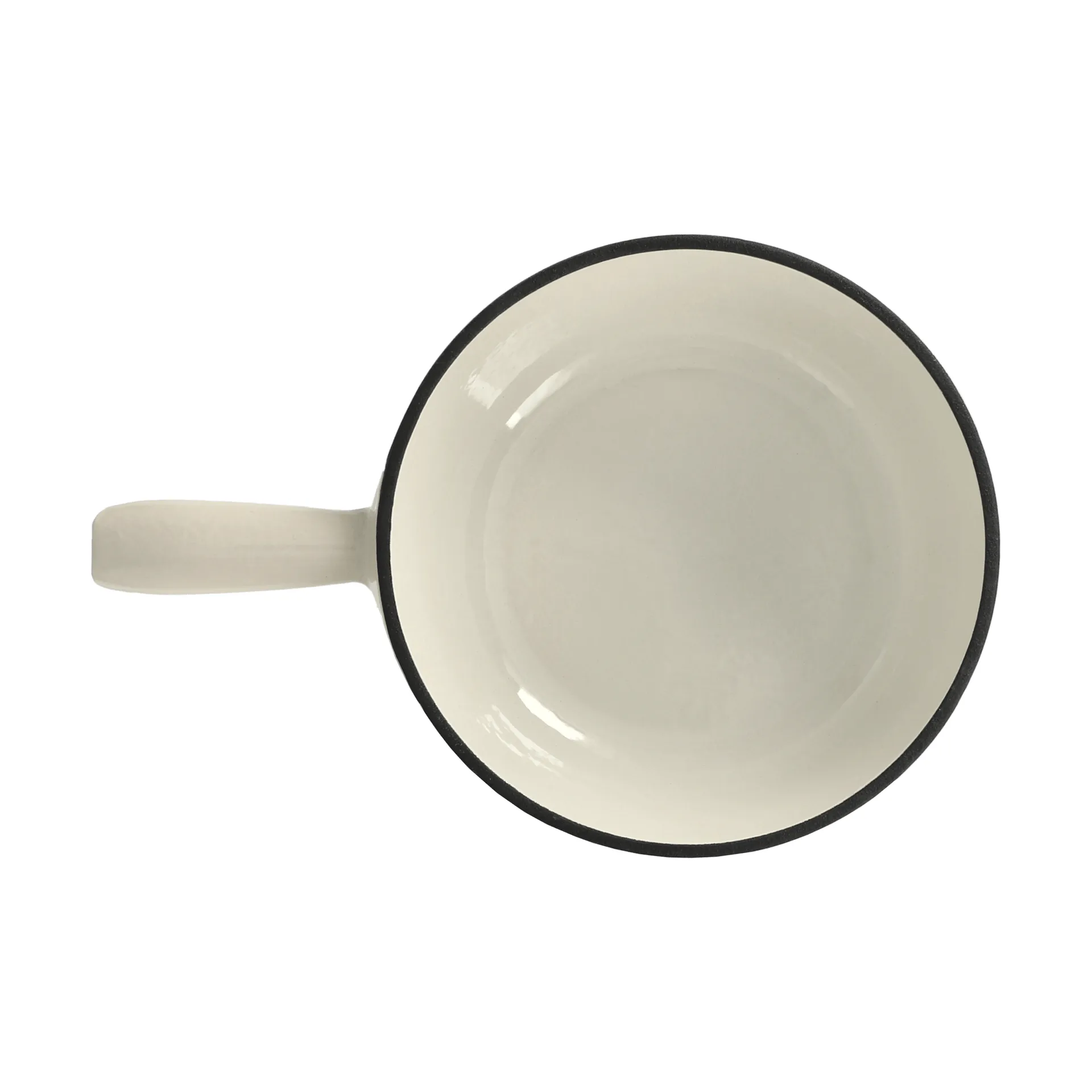 Emaljeret fonduegryde, Creme, 1,8 L Nordwik