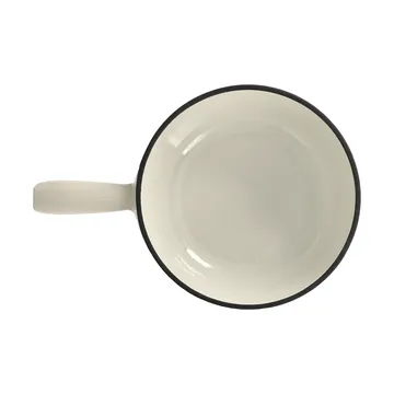 Emaljeret fonduegryde - Creme, 1,8 L - Nordwik