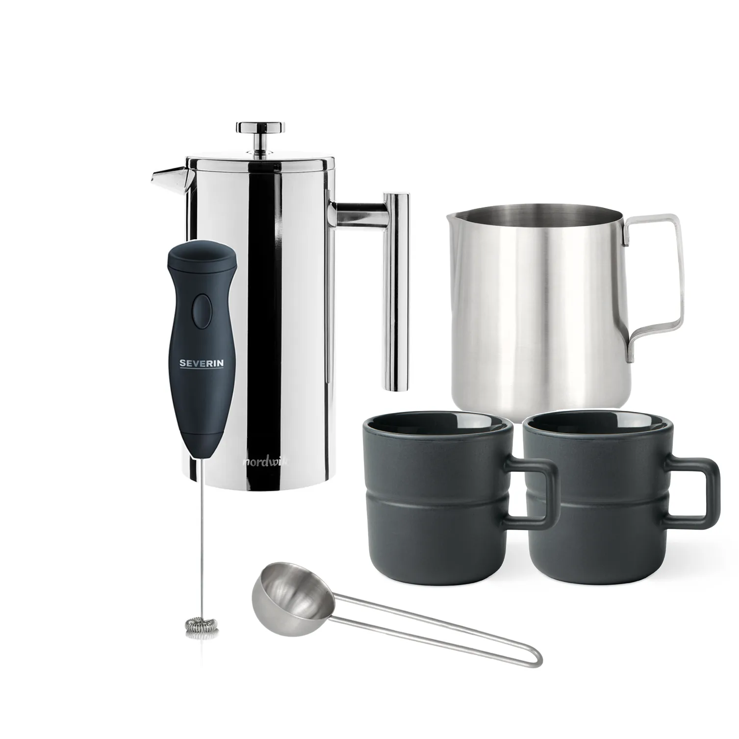 Kaffesæt 5 dele,  Nordwik