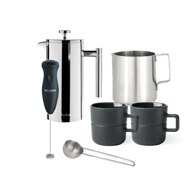 Kaffesæt 5 dele - Nordwik