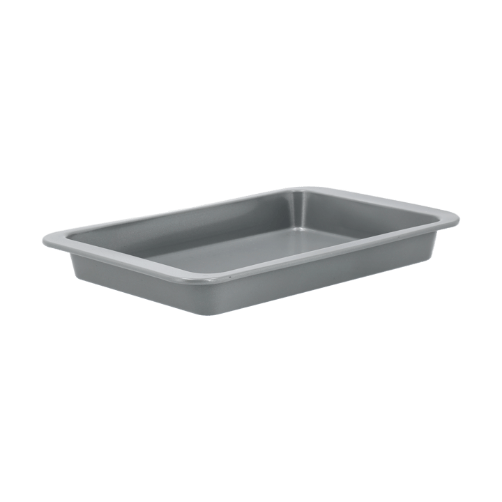 Nordwik bageform keramisk non-stick sølv 32 cm - 31,5x20 cm - Nordwik