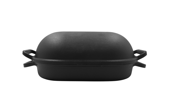 Nordwik brødform levain XL 39x26 cm - Sort - Nordwik