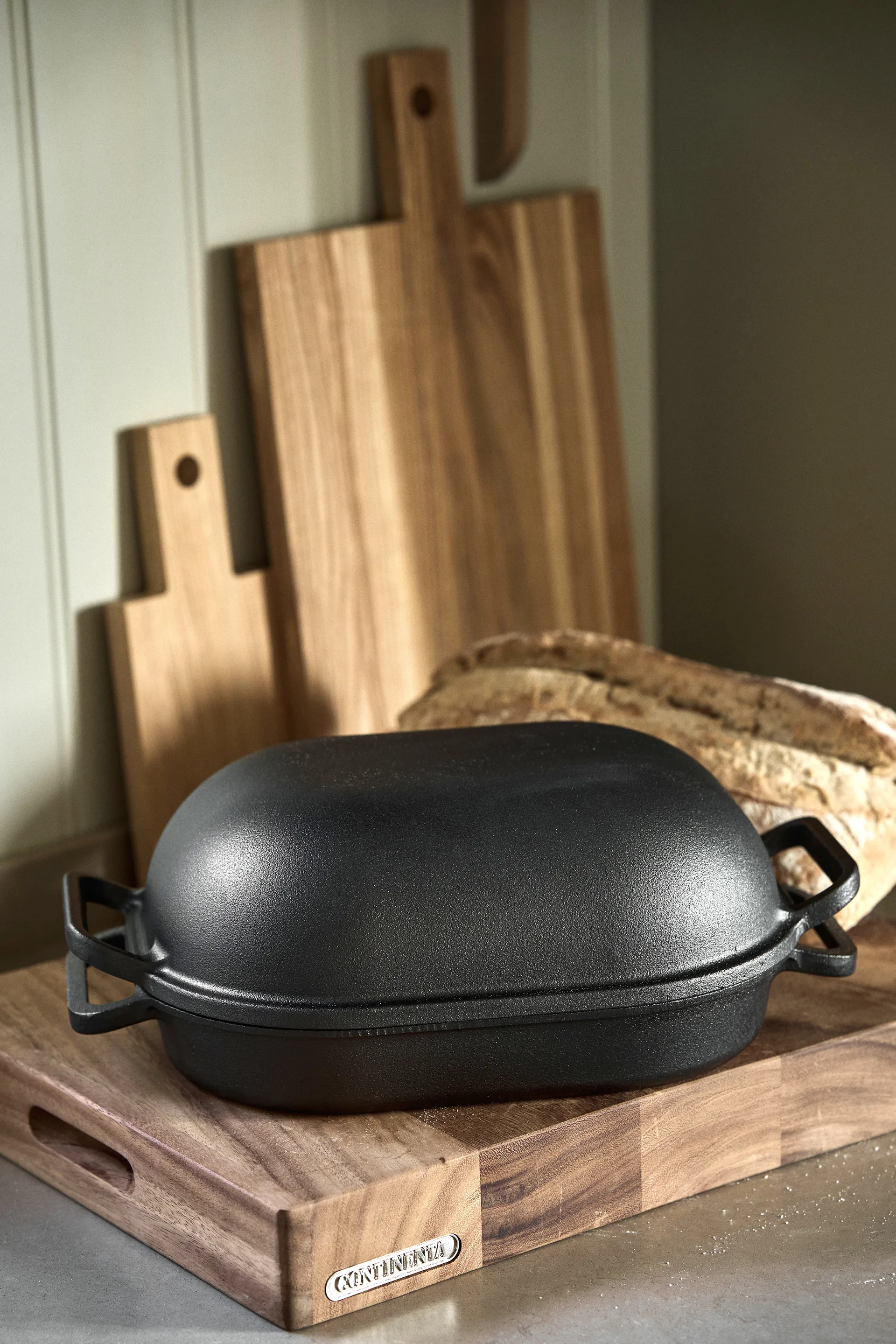 Nordwik brødform levain XL 39x26 cm, Sort Nordwik