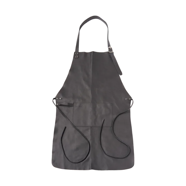 Nordwik forklæde læder - Sort - Nordwik