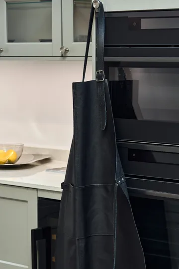 Nordwik forklæde læder - Sort - Nordwik