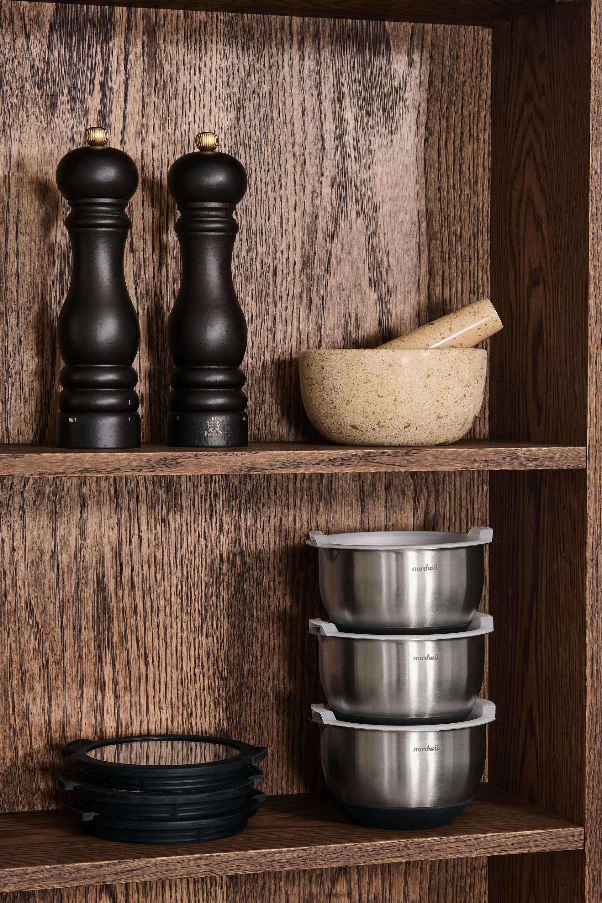 Nordwik glaslåg til bunkar premium, 3-dele Nordwik