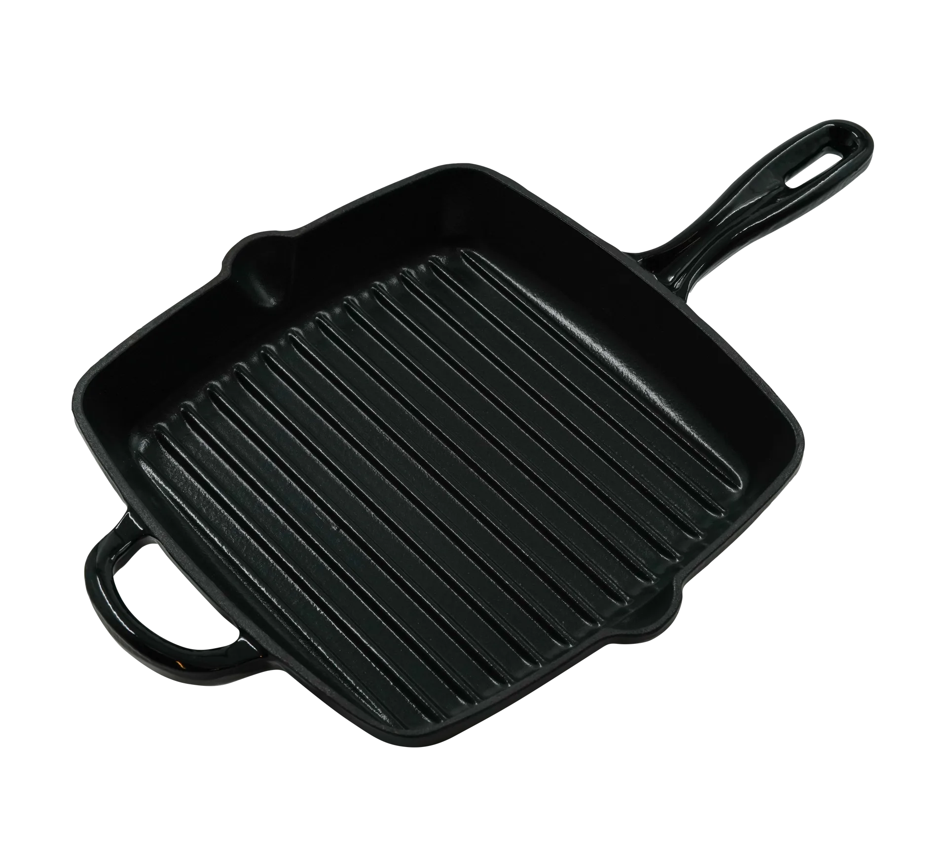 Nordwik grillpande 25x25 cm, Støbejern-sort Nordwik