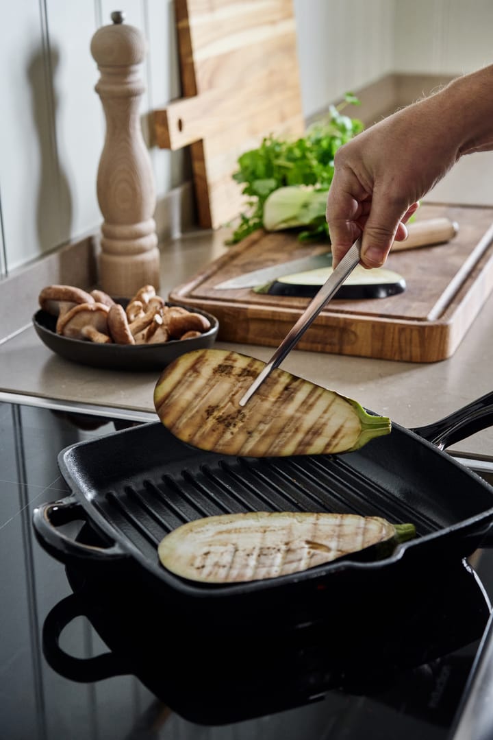 Nordwik grillpande 25x25 cm, Støbejern-sort Nordwik