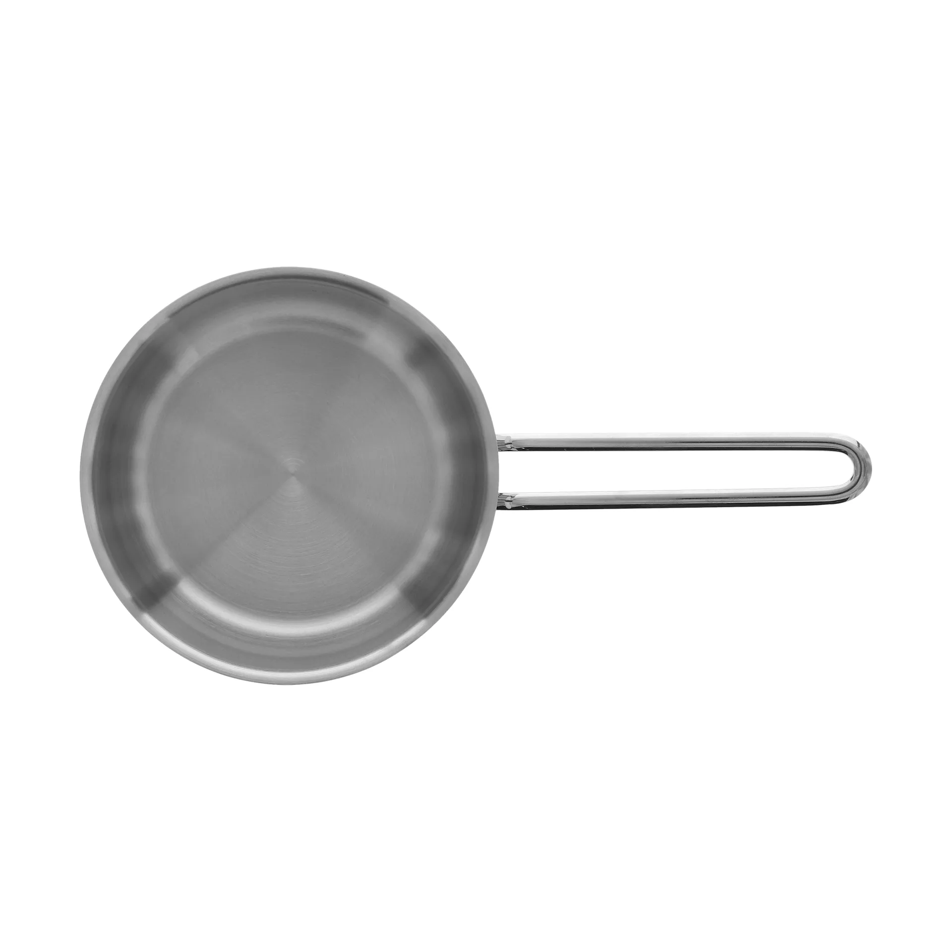 Nordwik gryde med glaslåg 1,3 liter, Rustfrit stål Nordwik