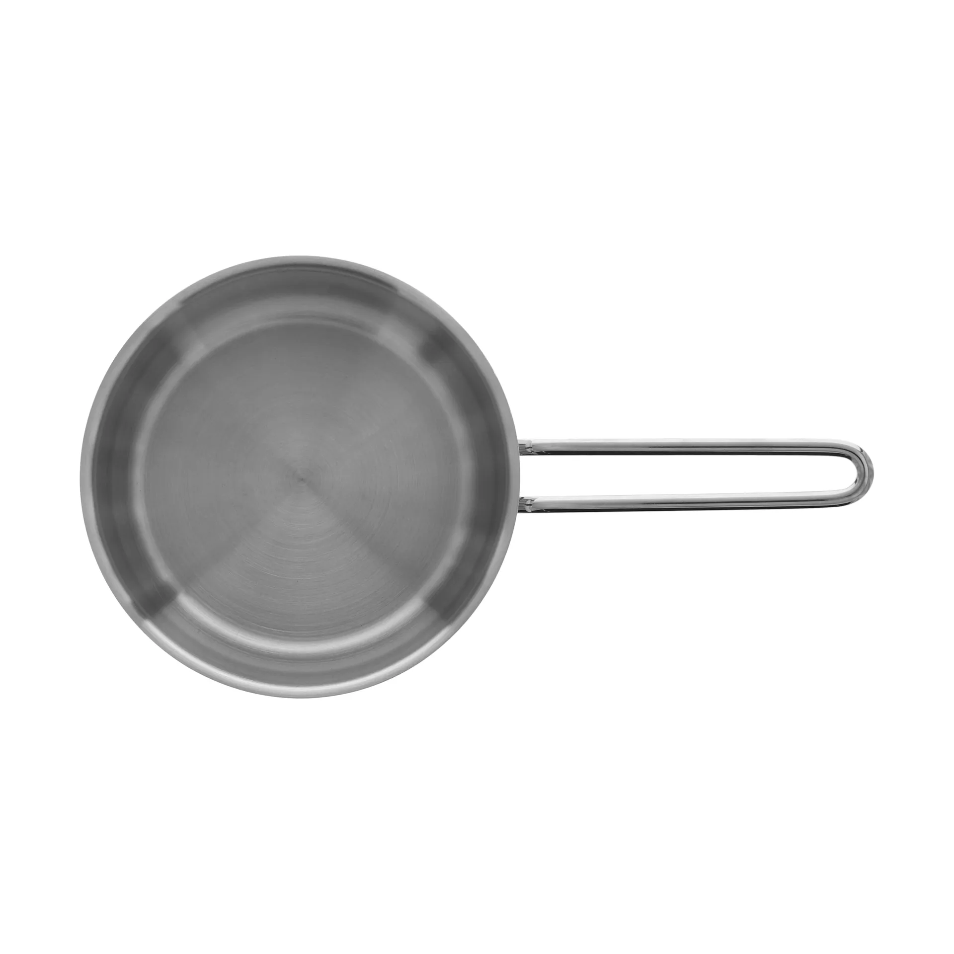 Nordwik gryde med glaslåg 1,9 liter, Rustfrit stål Nordwik