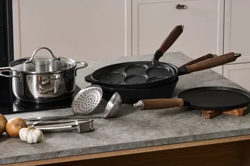 Nordwik gryde med glaslåg 2,5 liter - Rustfrit stål - Nordwik