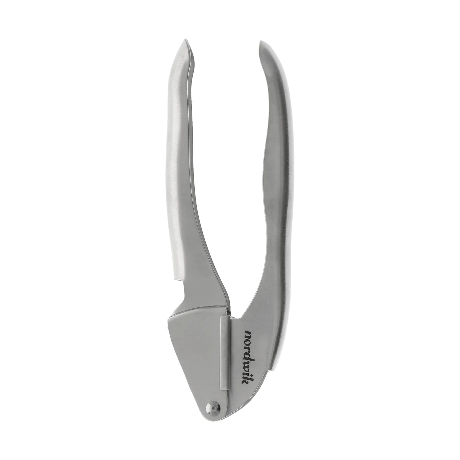 Nordwik hvidløgspresser 17,5 cm, Rustfrit stål Nordwik