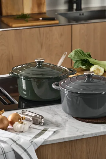 Nordwik hvidløgspresser 17,5 cm - Rustfrit stål - Nordwik