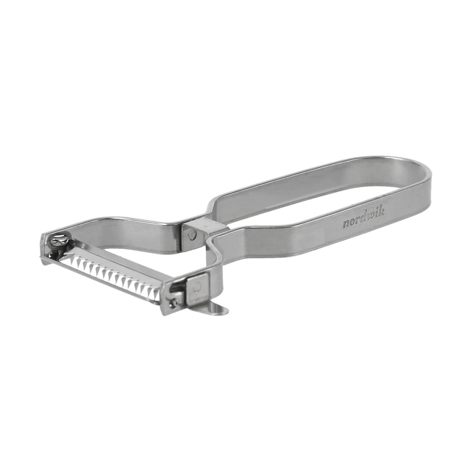 Nordwik julienneskræller 12 cm, Rustfrit stål Nordwik