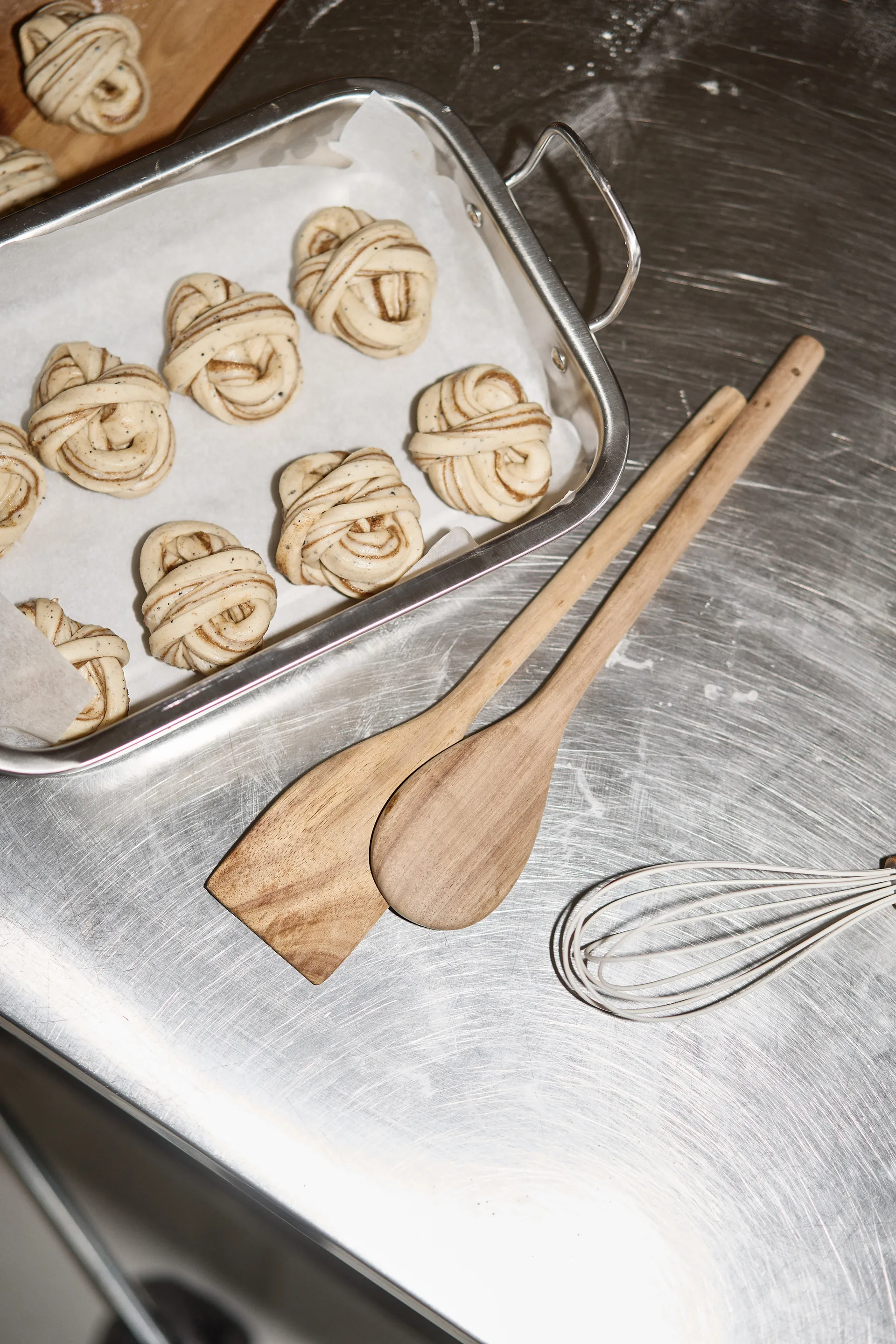 Nordwik køkkenredskaber 3 dele - Akacie Nordwik