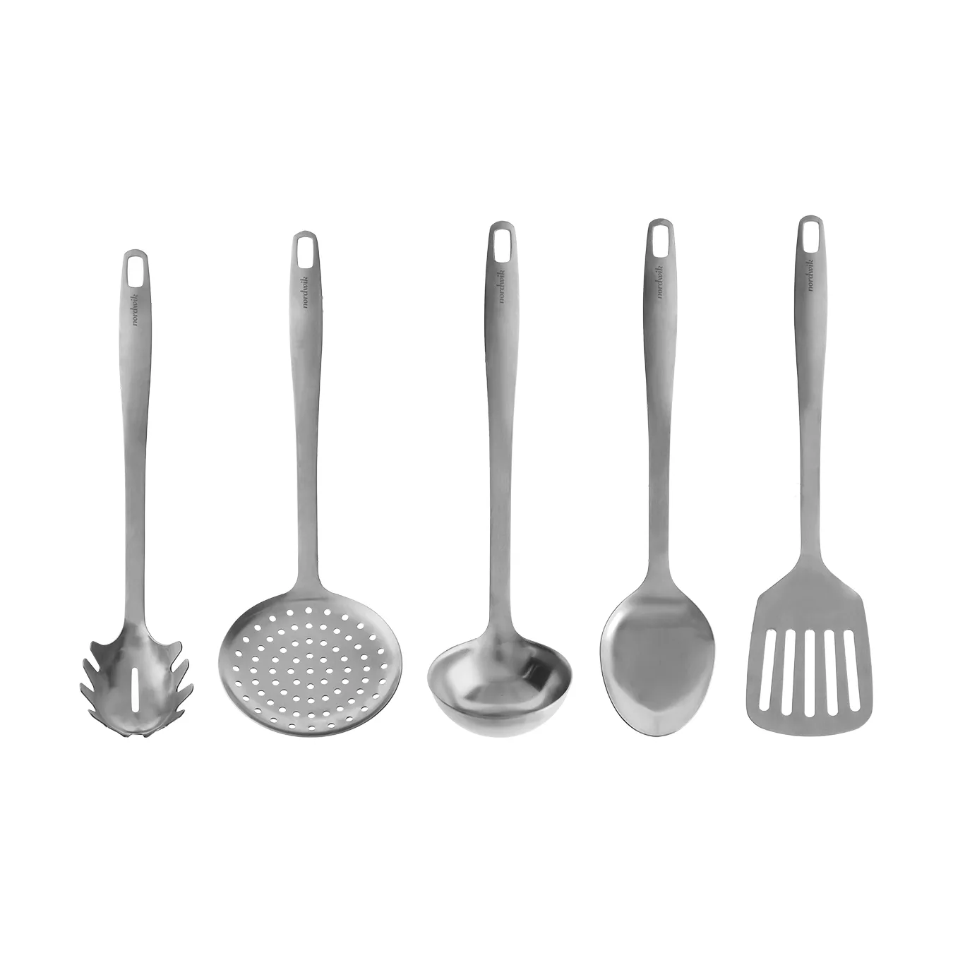 Nordwik køkkenredskaber 5 dele - Rustfrit stål,  Nordwik