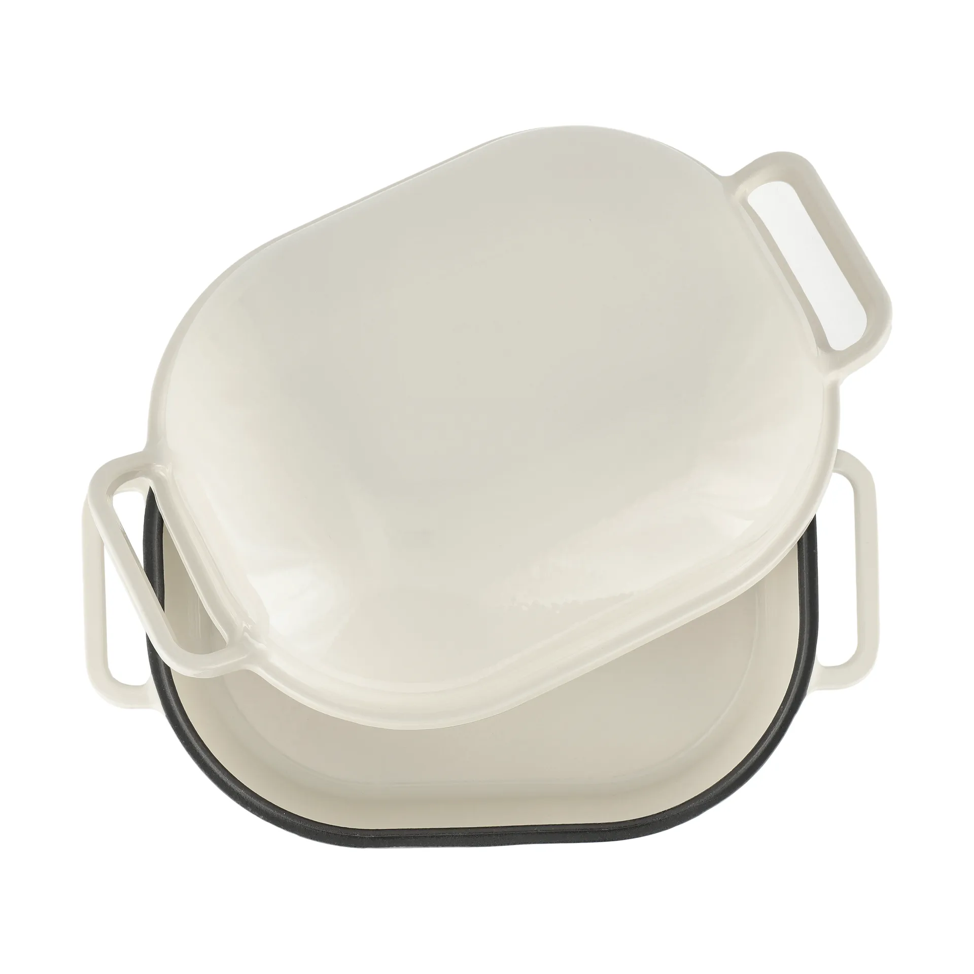 Nordwik Levain brødform emaljeret 39x26 cm, Creme Nordwik