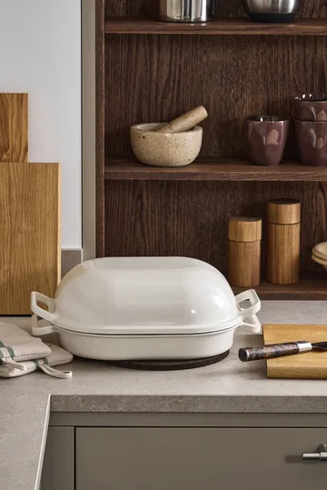 Nordwik Levain brødform emaljeret 39x26 cm - Creme - Nordwik