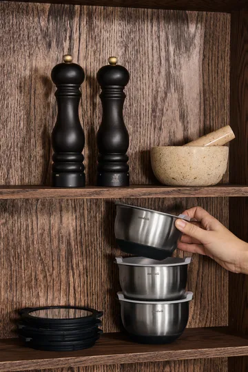 Nordwik minibunker med låg premium - 3-pak - Nordwik