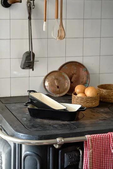 Nordwik ovnfadsæt 2 dele - Sort - Nordwik