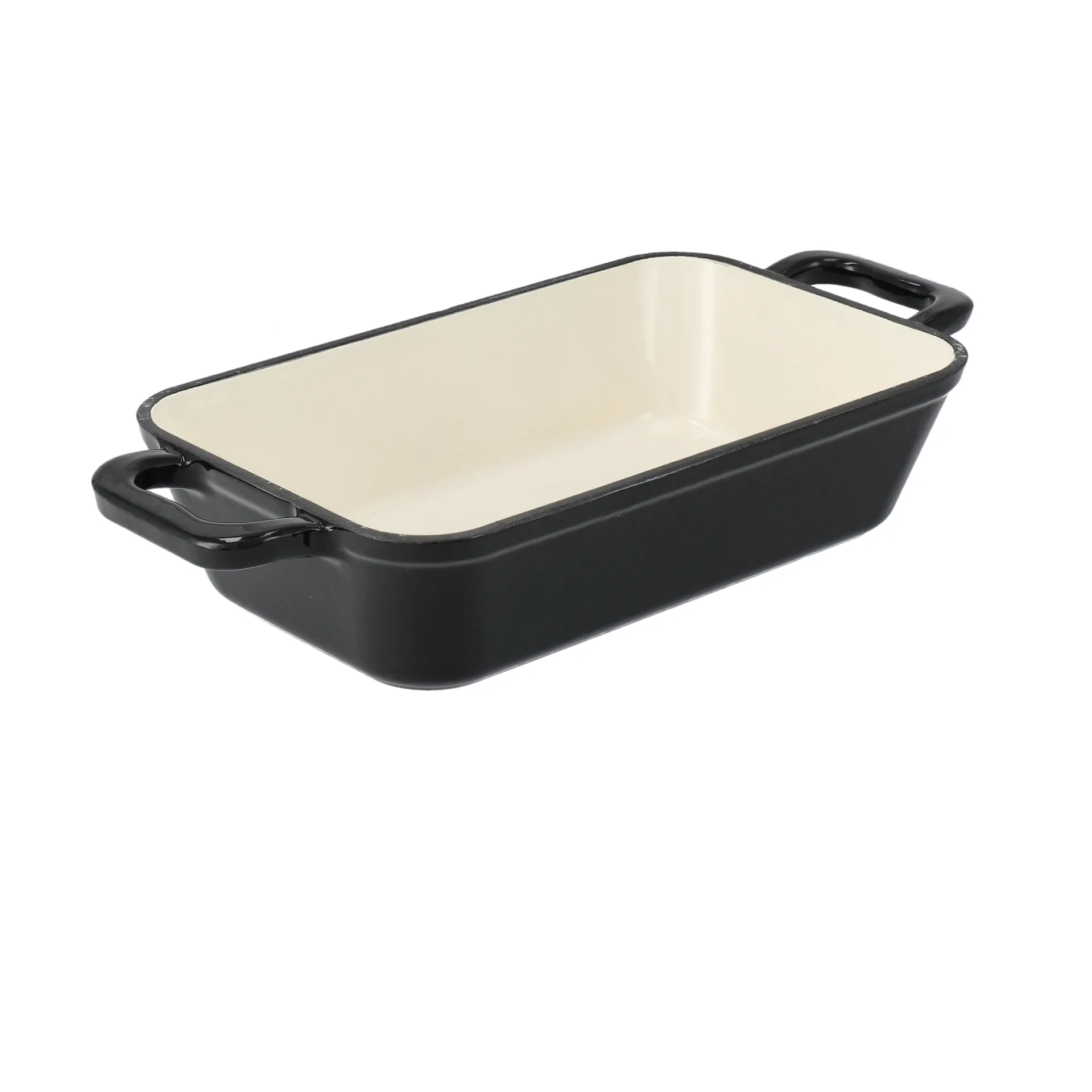 Nordwik ovnfast form i støbejern, 25x15 cm, Sort Nordwik