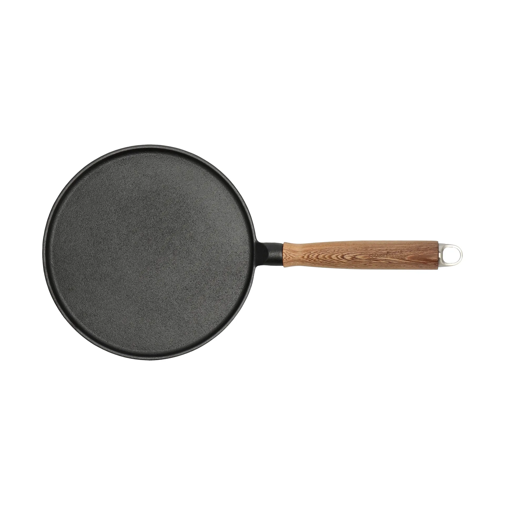 Nordwik pandekagepande støbejern med træhåndtag, 23 cm Nordwik
