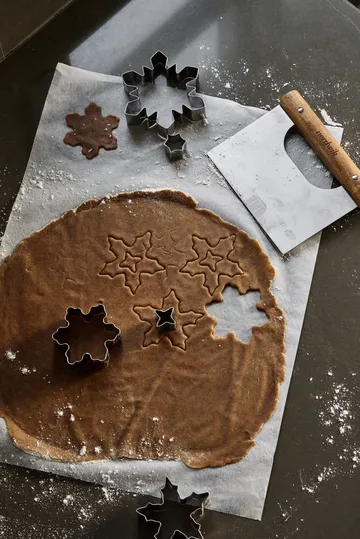 Nordwik peberkageform 3 stk. - Snefnug - Nordwik