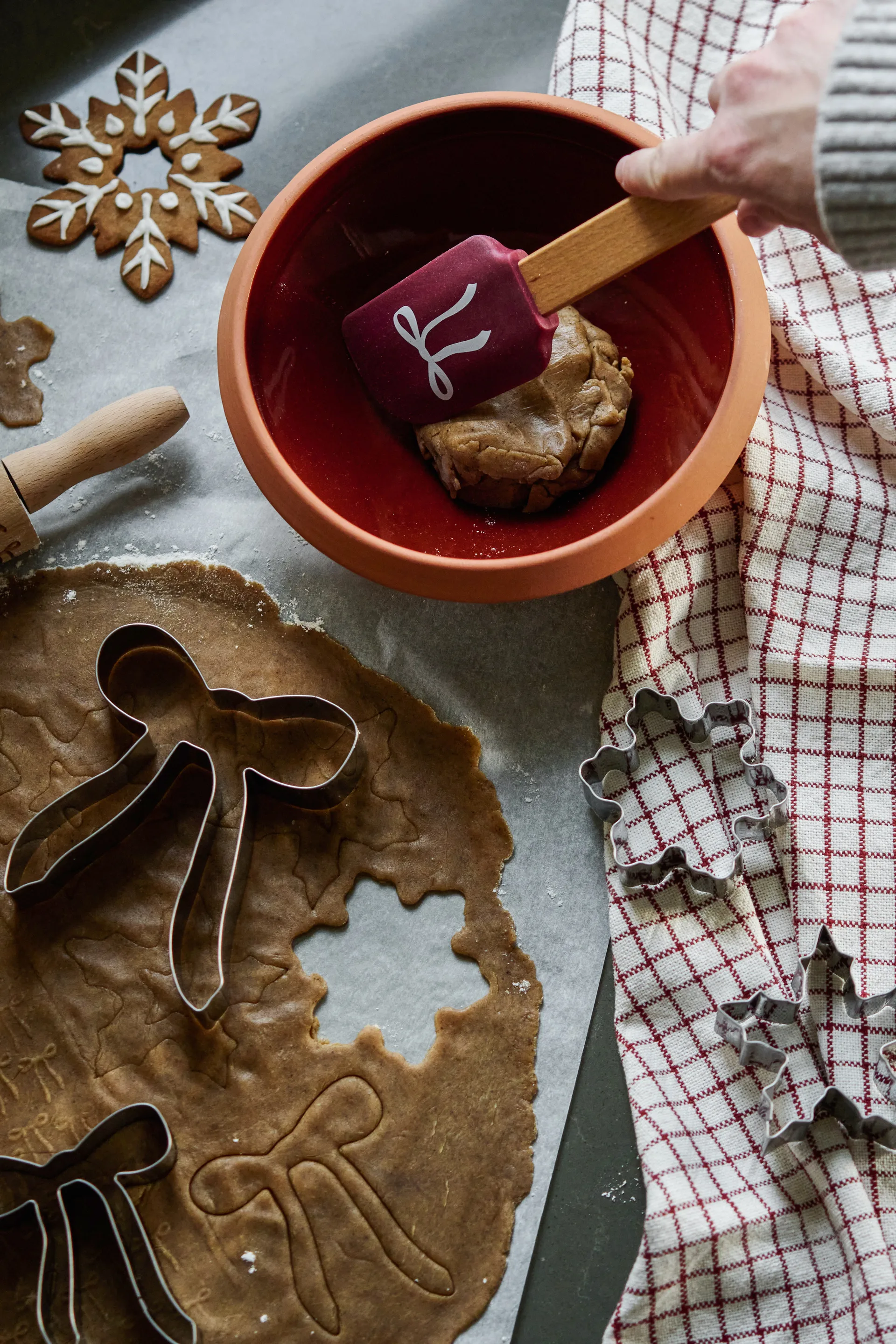 Nordwik peberkageform 3 stk., Snefnug Nordwik